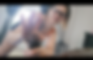 Chuck Taylor Girlfriend Stroking! - Siren Licks His Nipples & Jerks Him Off While Wearing Her Converses!